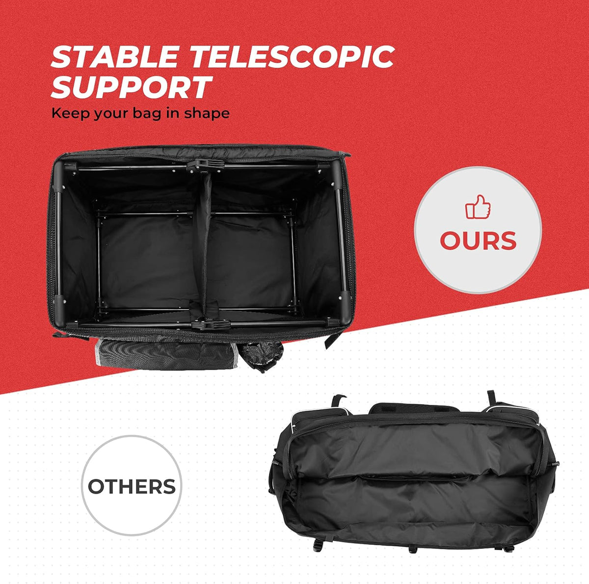 UTV Rear Cargo Storage Bag with Soft Cooler G23719
