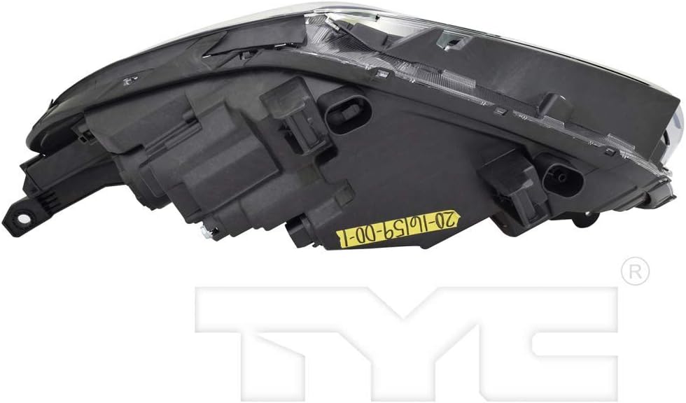 Headlight Assembly for Hyundai Sonata 2018 2019 Passenger Side Halogen Q654391