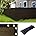 5' x 50' Green Fence Privacy Screen with Bindings & Grommets J1543
