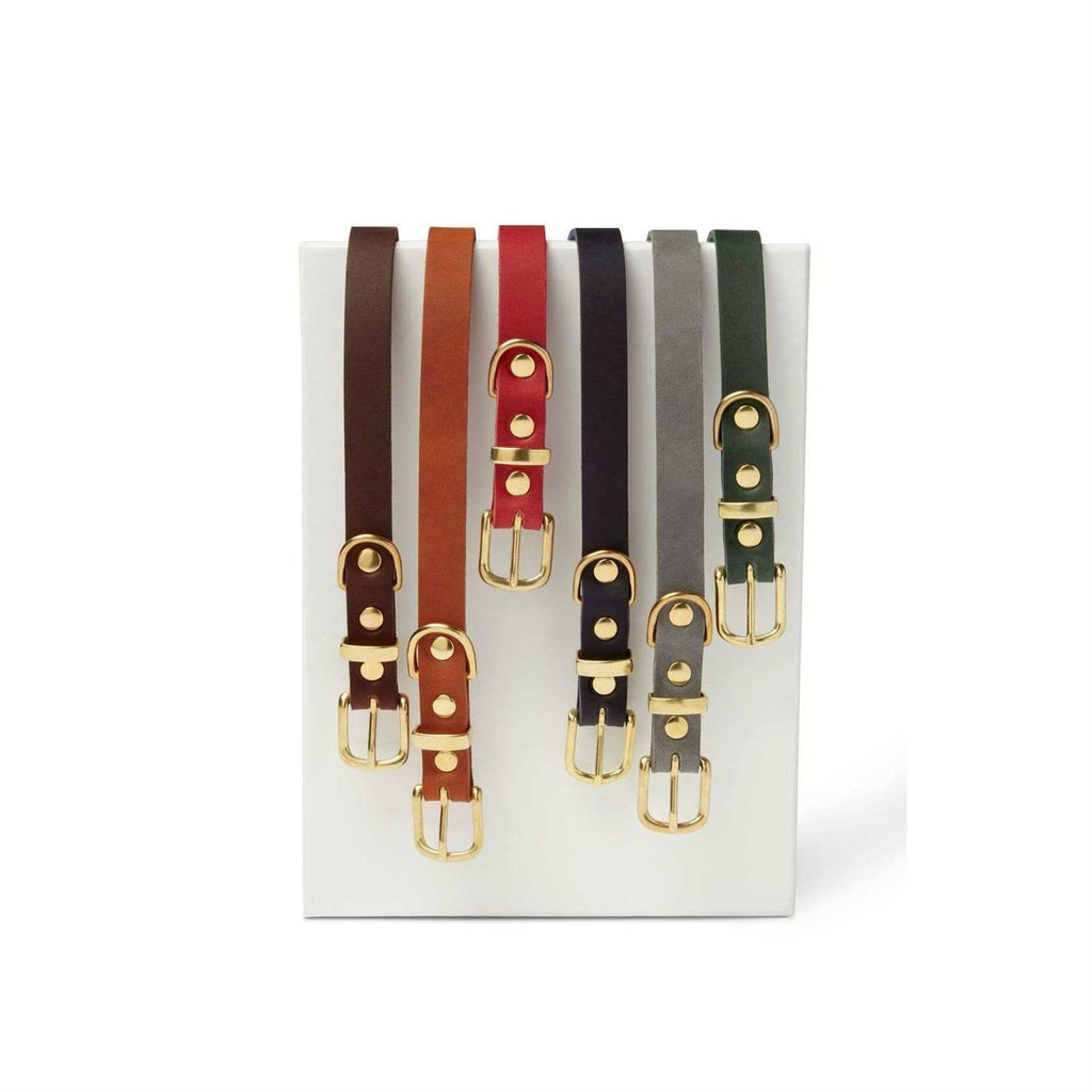 Leather Dog Collar F32596