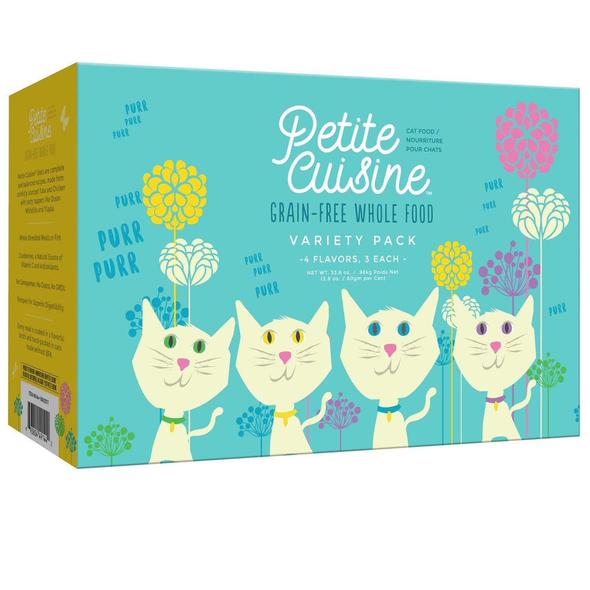 Grain-Free Wet Cat Food Variety Pack D30807