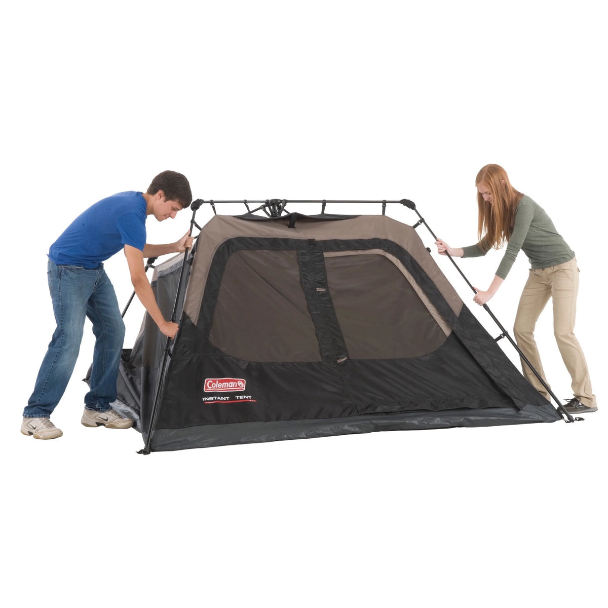 4-Person Cabin Camping Tent Q3249