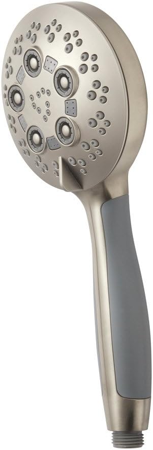 Polished Chrome Multi-Function Handheld Shower Head, 2.5 GPM, Pack of 2 B5696