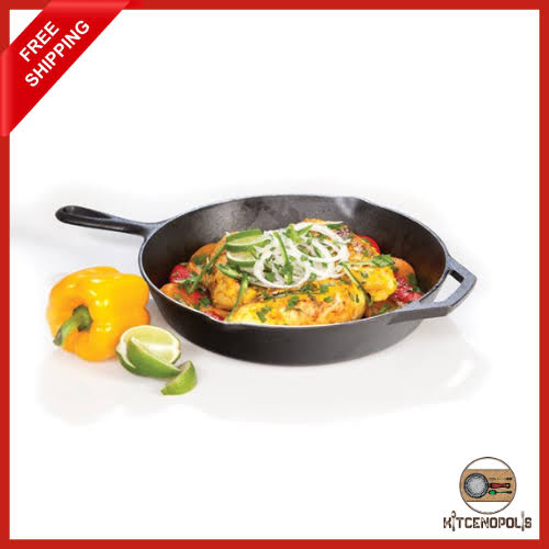 Cast Iron Skillet 12 Inches Z124