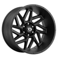 Satin Black 20x10 Wheel X588
