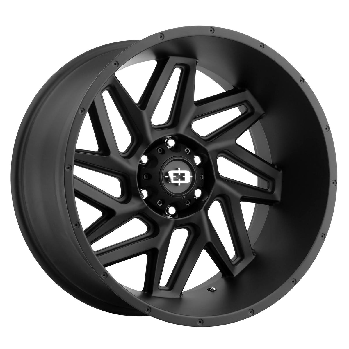 Satin Black 20x10 Wheel X588