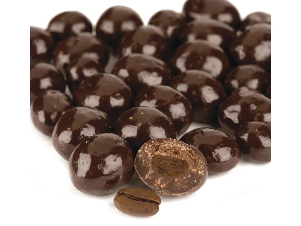 Dark Chocolate covered Coffee Beans 5 pounds X239676