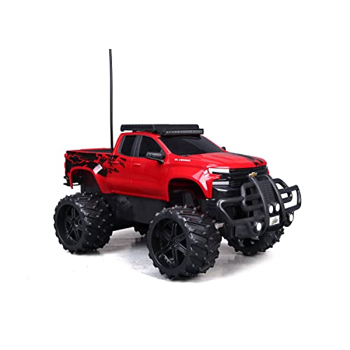 Red 1:16 Scale R/C Off Road Truck R8064