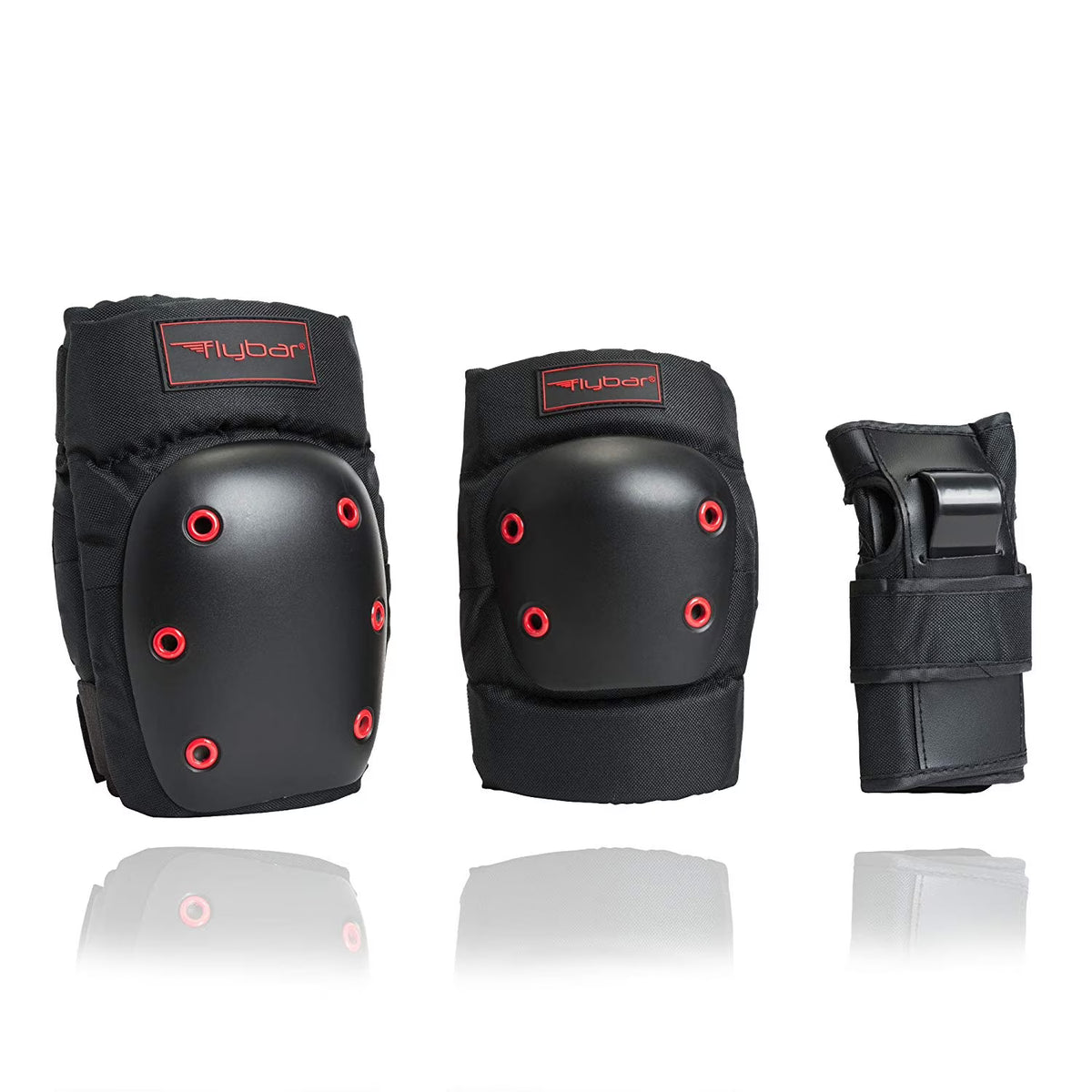 Kids Knee Pads and Elbow Pads Set with Wrist Guard X967325