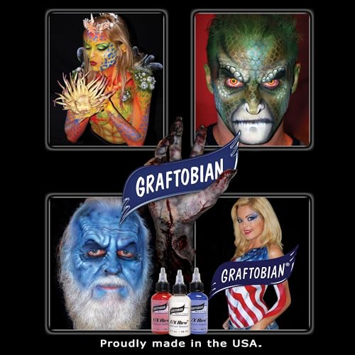 Primary Colors Set (5 Colors) Airbrush Makeup Body Paint D77890
