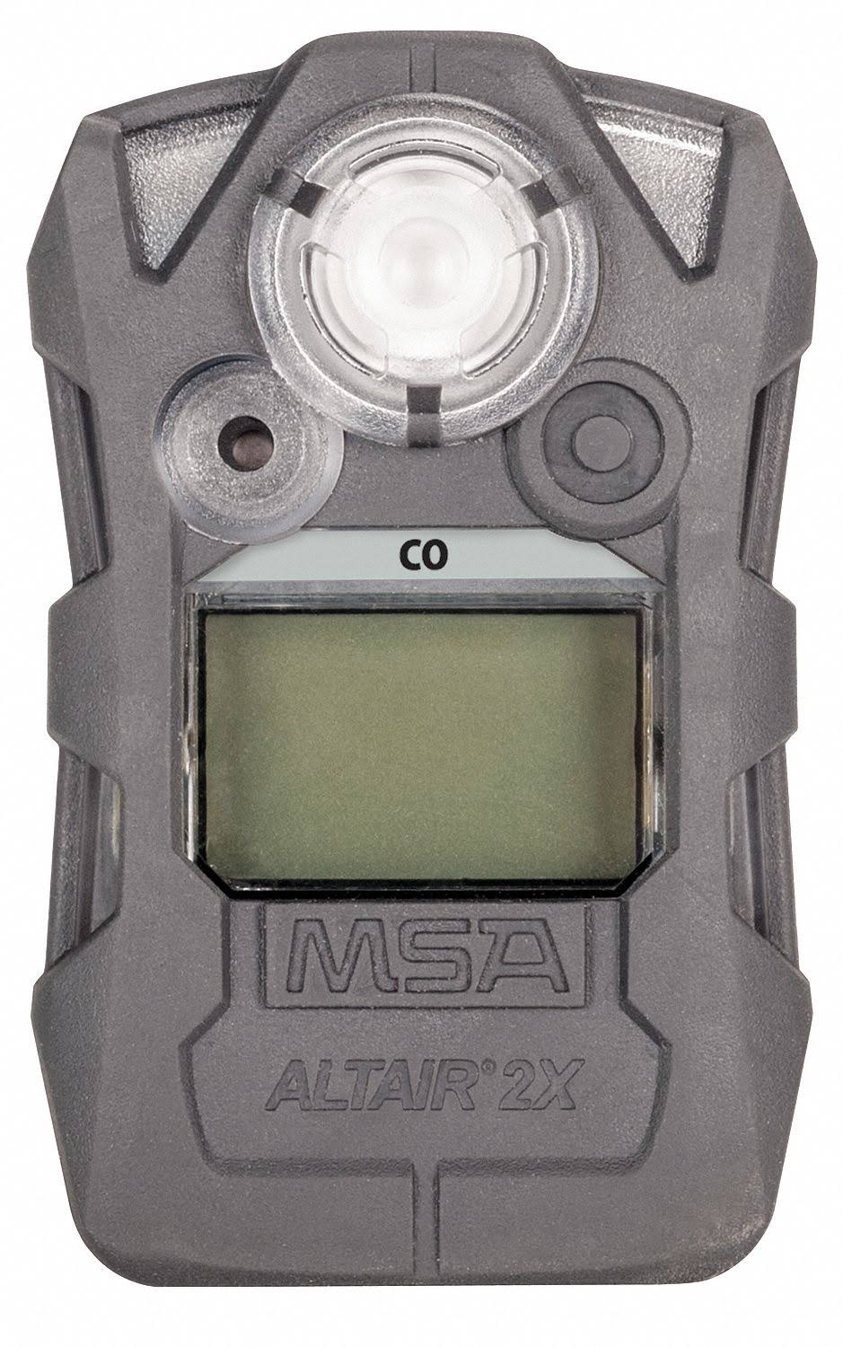 Gas Detector, Gray, 0 to 9999 ppm C531459