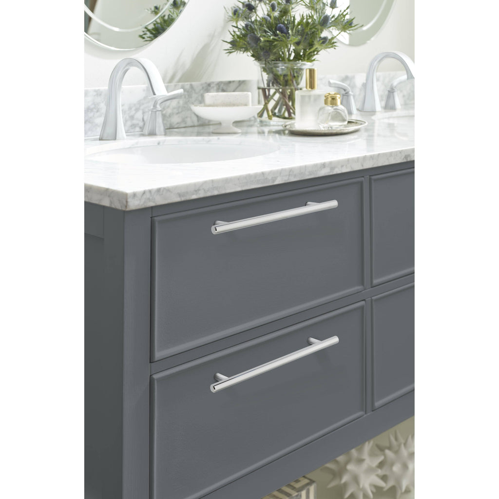 Polished Chrome Cabinet Pull 10 Pack C176