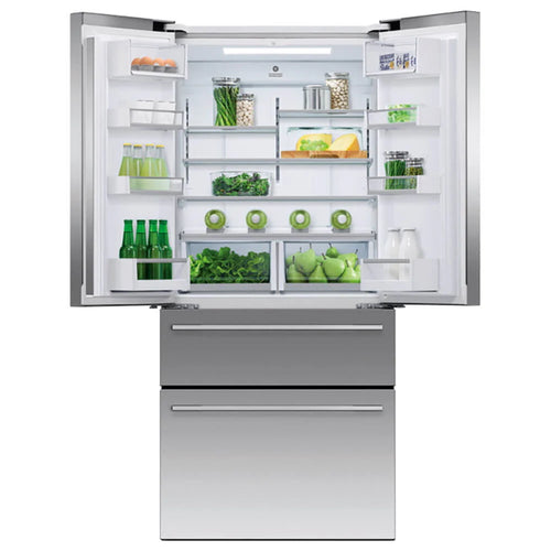 17 Cu. Ft. Stainless Freestanding French Door Refrigerator N1126