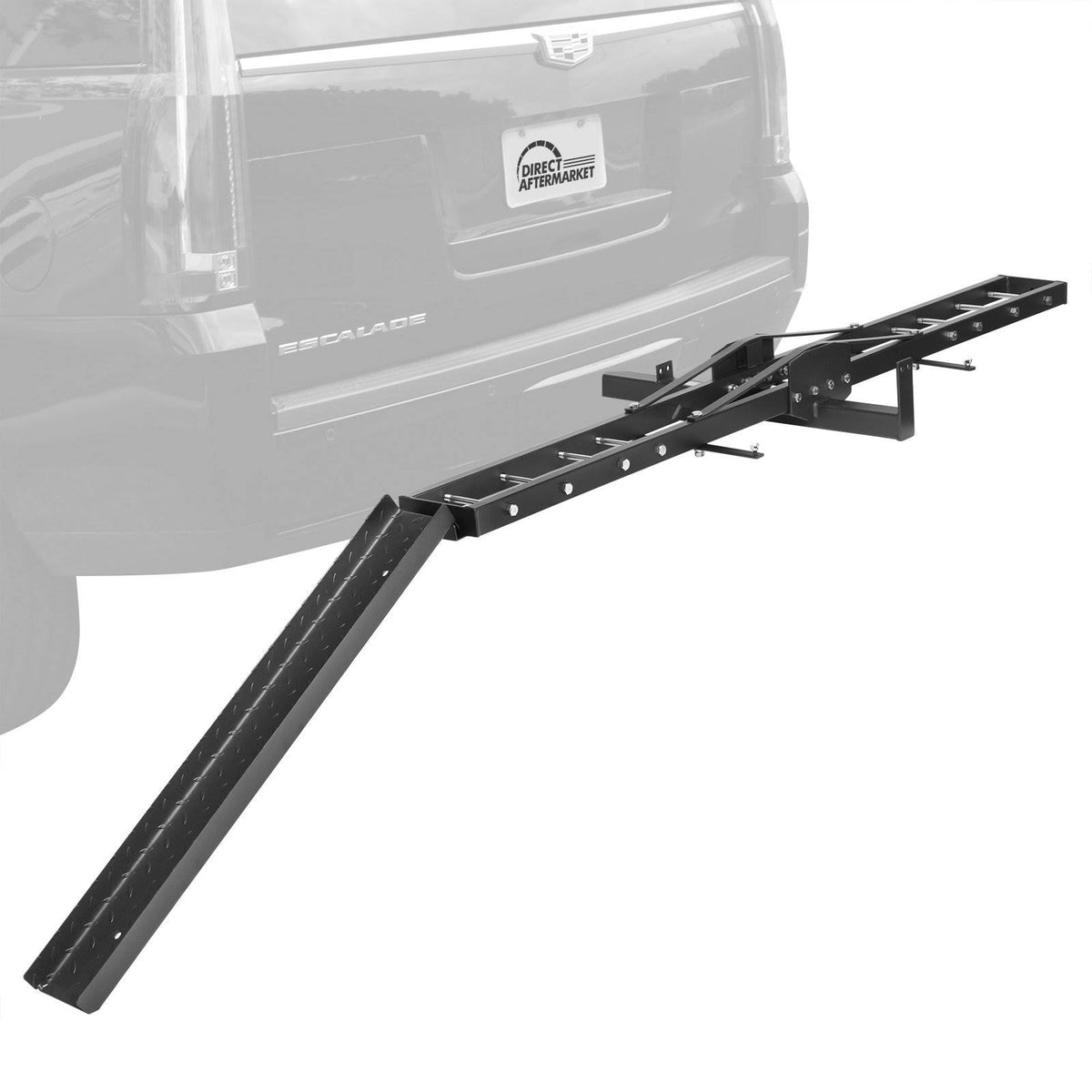 Steel Motorcycle Scooter Dirt Bike Carrier Hitch Mount Rack Ramp Anti Tilt C3465