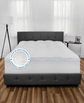 California King Mattress Topper with Cooling Gel Beads P193324