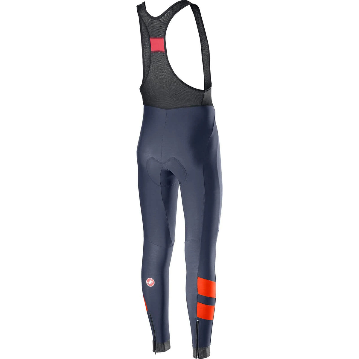 Dark Steel Blue/Orange Bibtight P74323