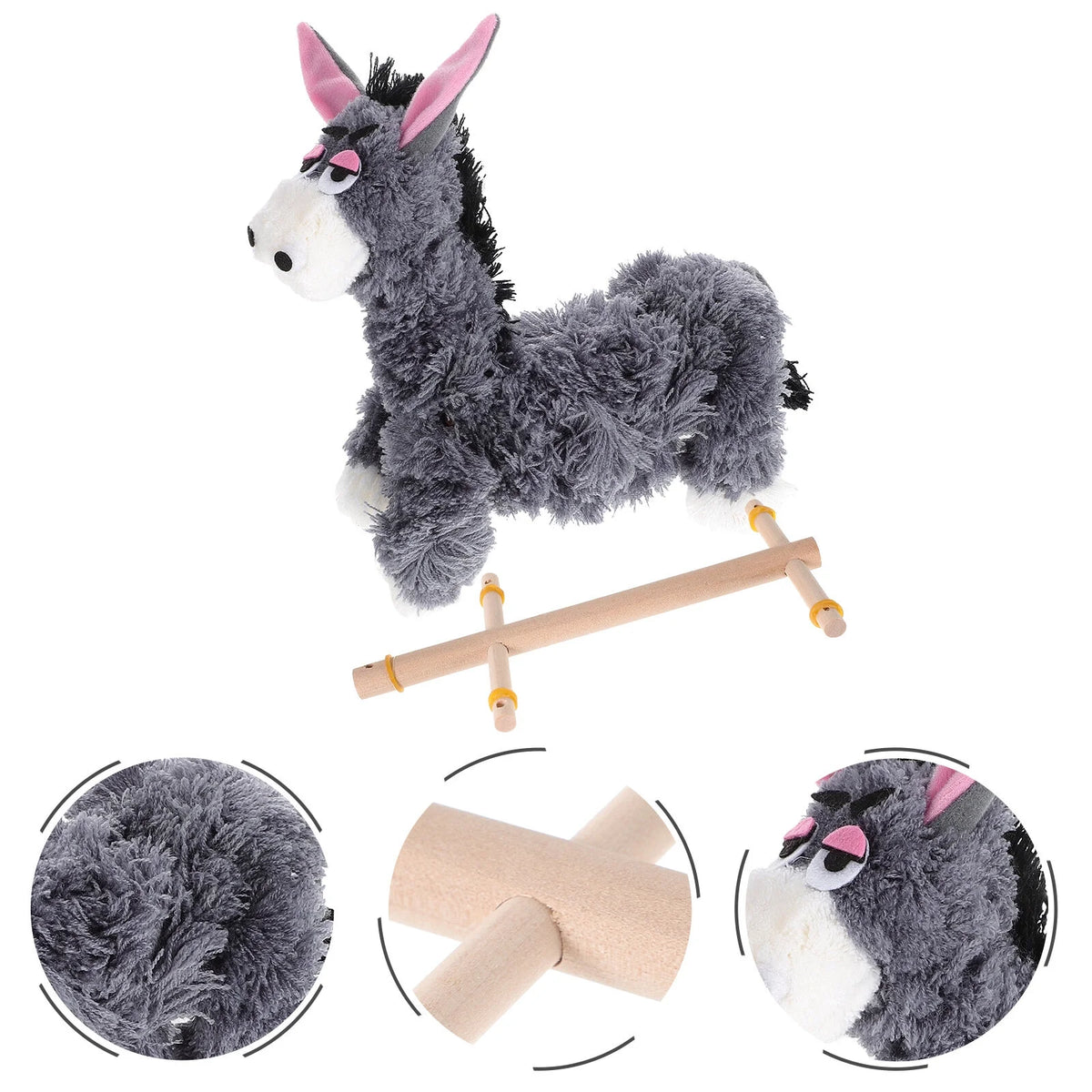 Animals Marionette Puppet Plush Toy Q985782