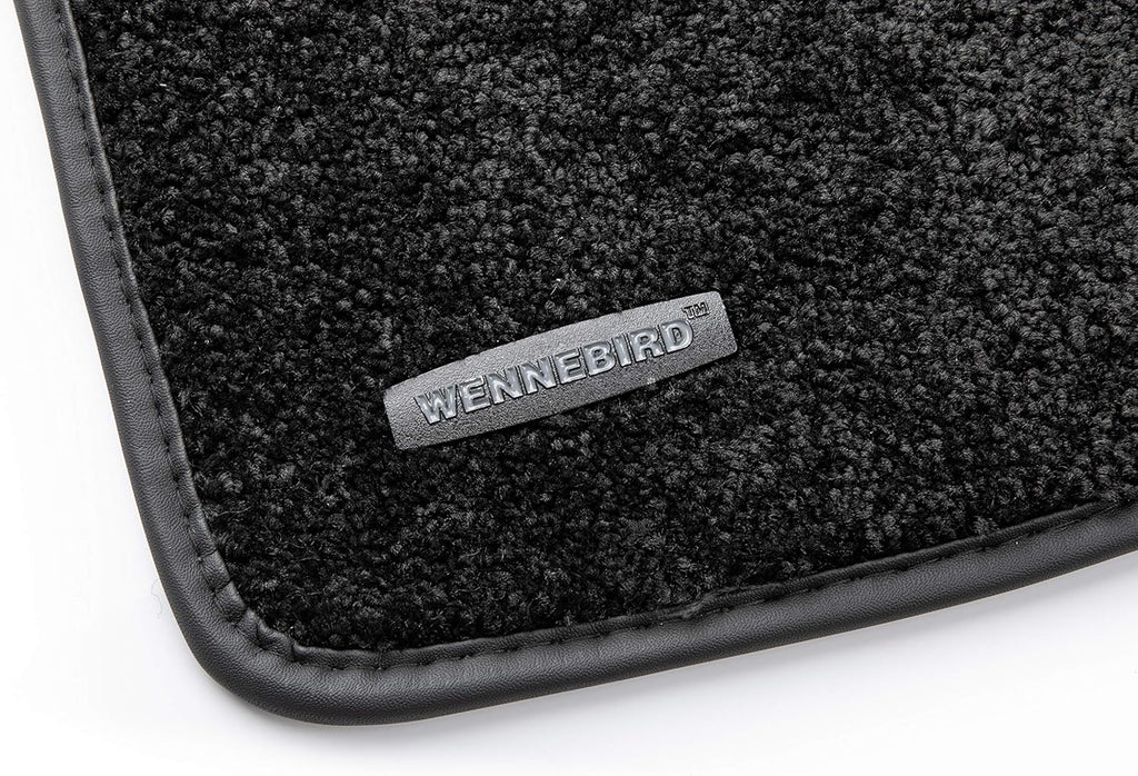 Black Custom Fit Car Floor Mats J20893