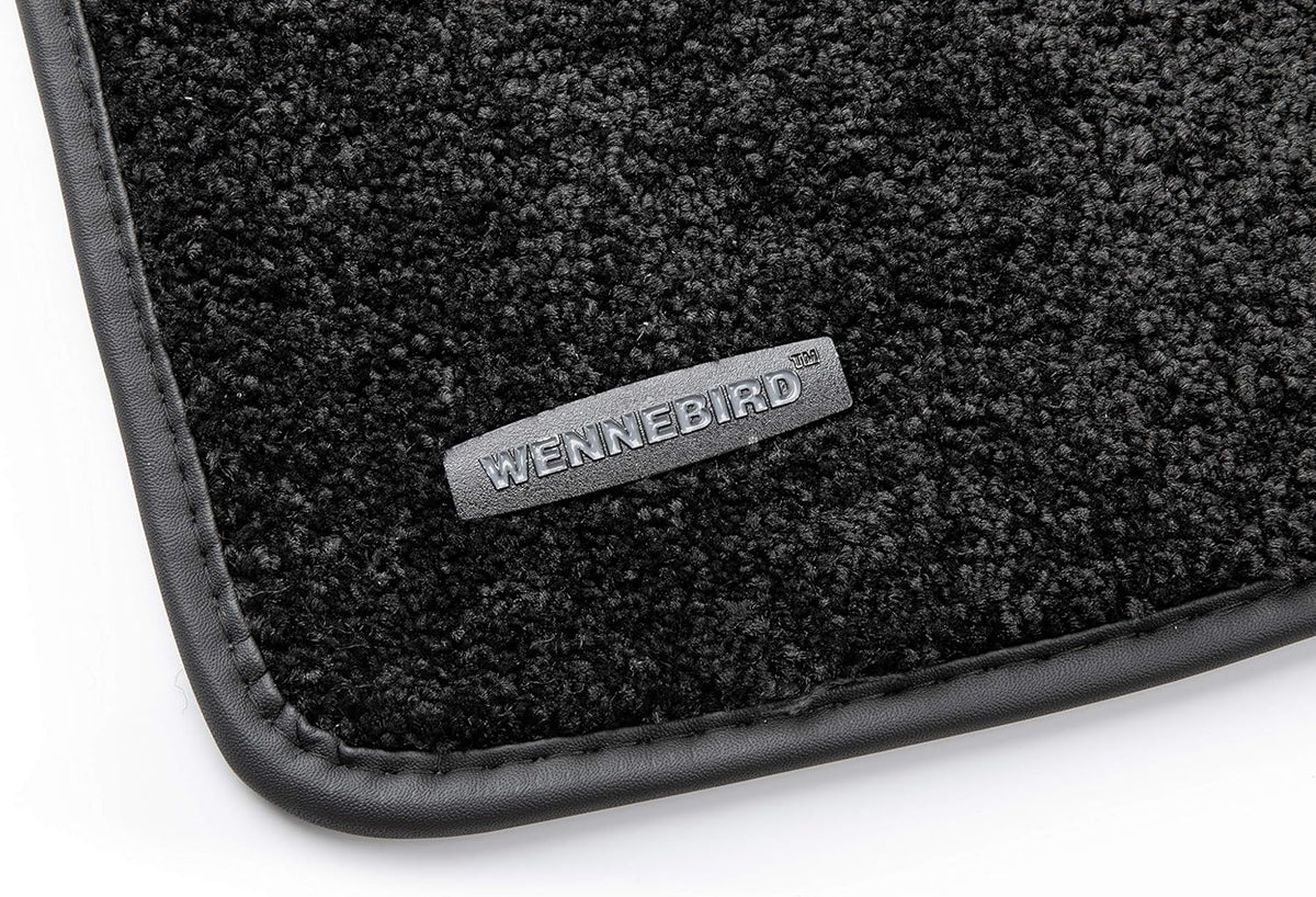 Black Custom Fit Car Floor Mats J20893