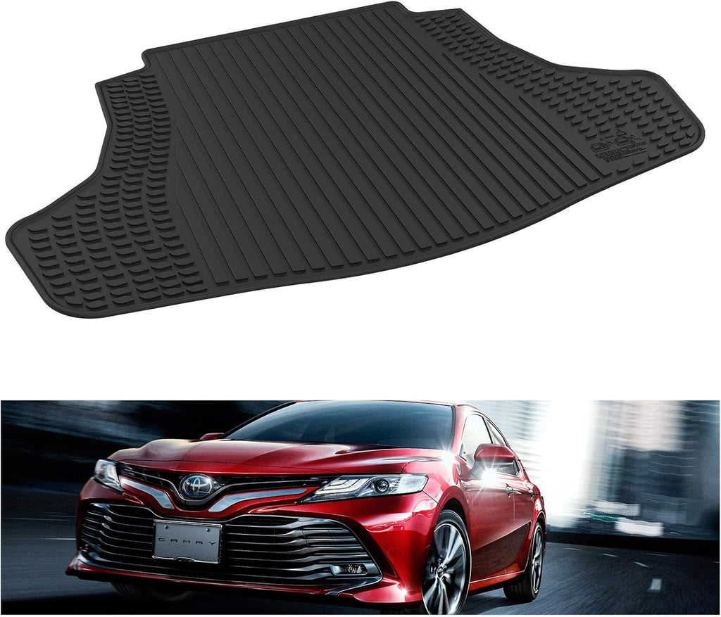 Black TPE Cargo Trunk Mat Pack of 2 Q30025