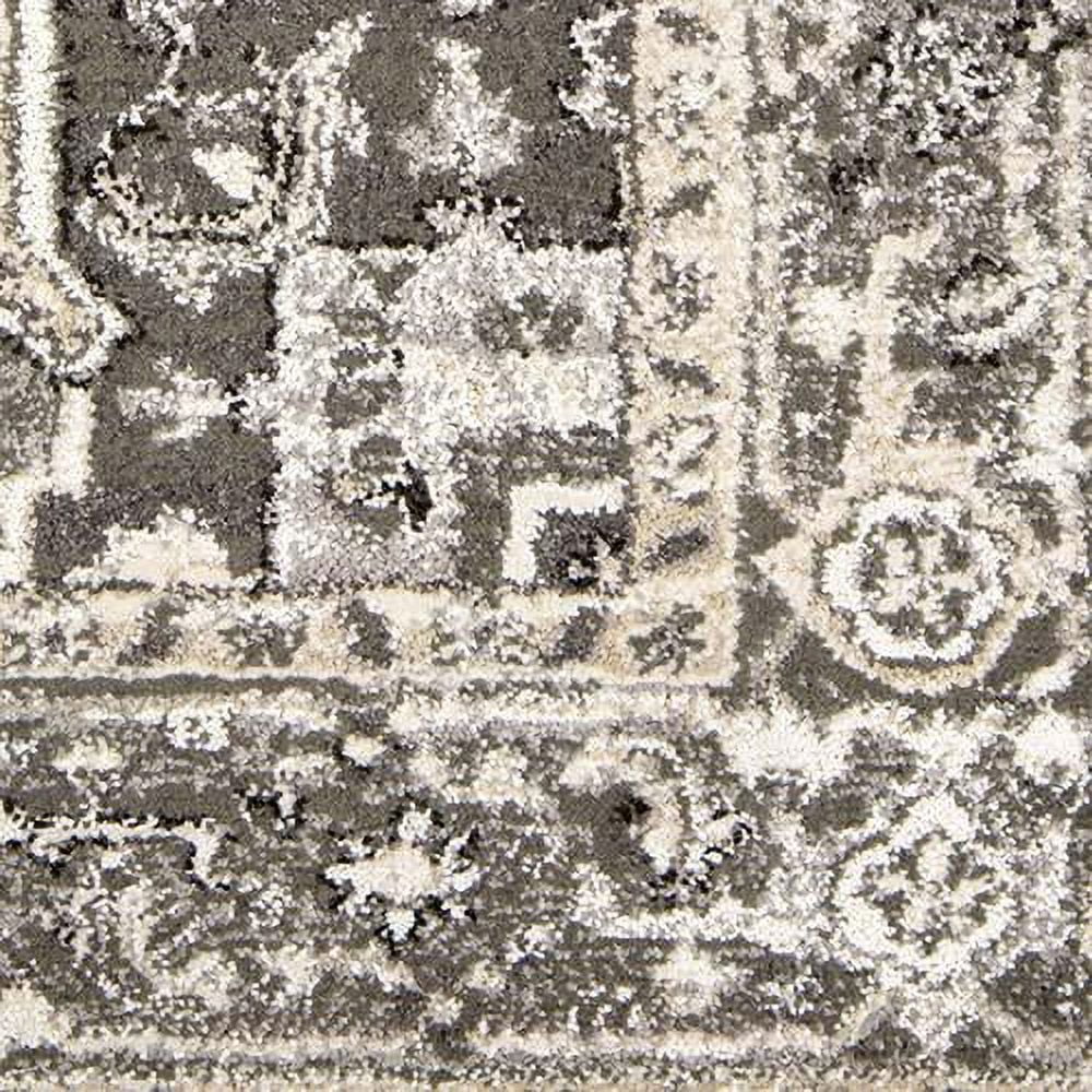 Natural Floral Area Rug I95492