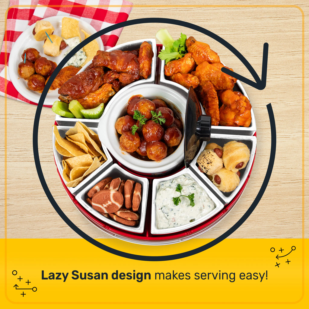 Lazy Susan Appetizer Server N957