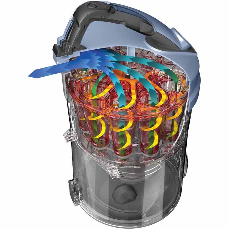 Bagless HEPA Canister Vacuum X69657