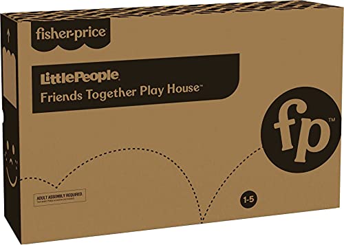 Toddler Learning Toy Play House Set with Smart Stages B767