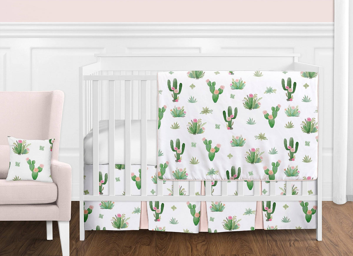 11-Piece Crib Bedding Set A649