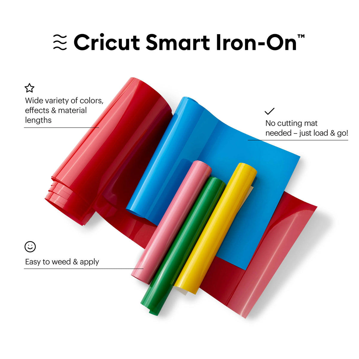 6 Pack Smart Iron-On N125541
