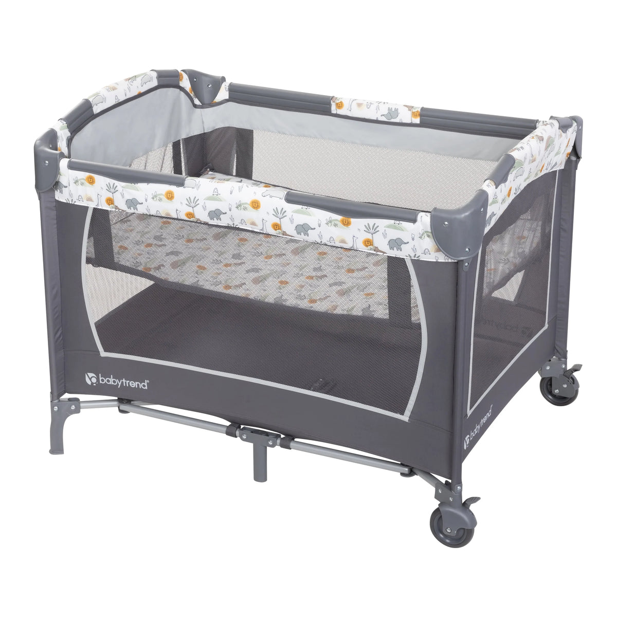 Grey Infant Playard F553170