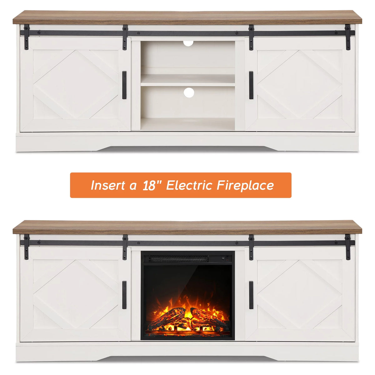Brown TV Stand L16908