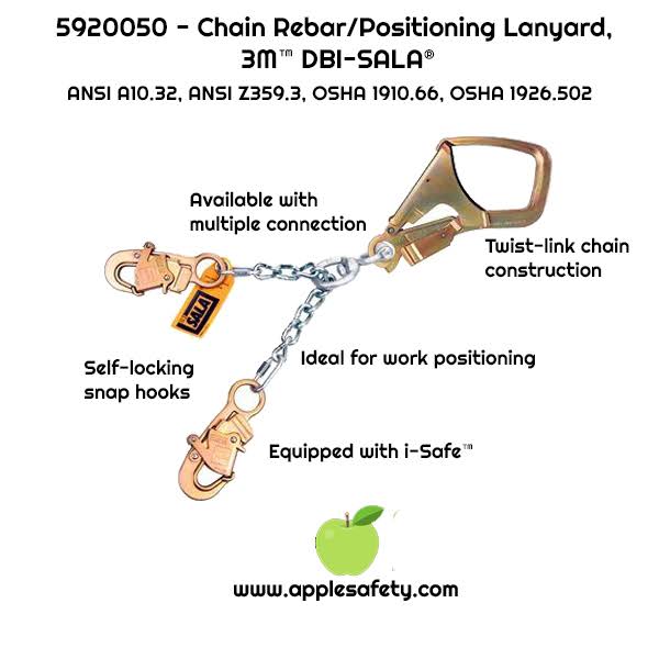 Chain Rebar Lanyard R987