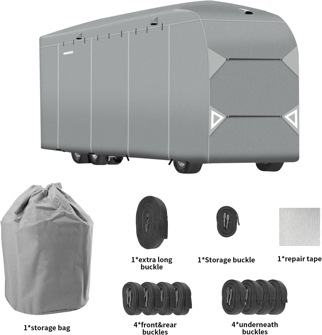 Class A RV Cover for 30-33’ with Side Door Access U824