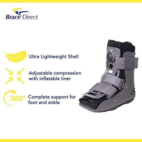 Ultra Light Short Full Shell Walking Boot Z597