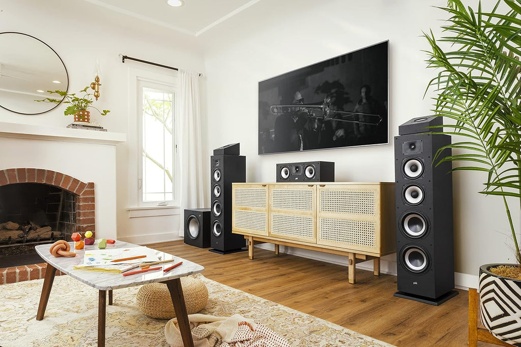 Compact Center Channel Speaker, Midnight Black Y31180