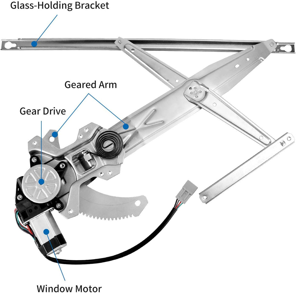 Power Window Regulator with Motor F507930