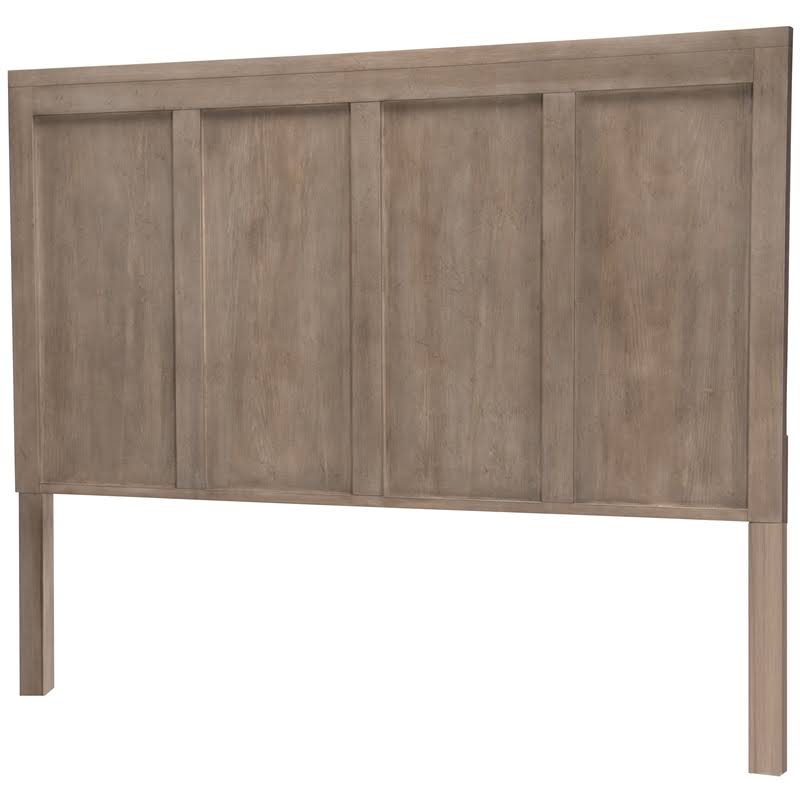 Queen Panel Footboard in Barley Brown Wood B265