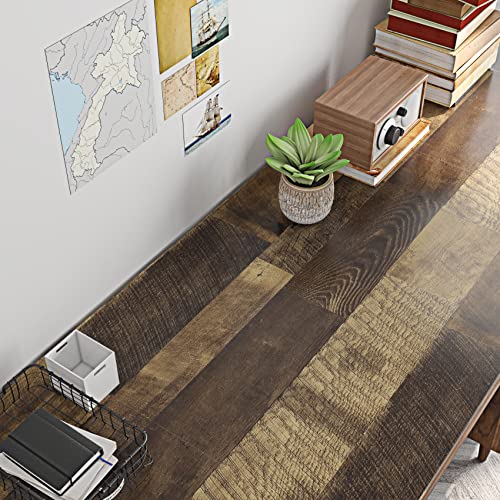 24x394 Wood Floor Contact Paper Peel and Stick Vinyl Flooring Roll Y9014