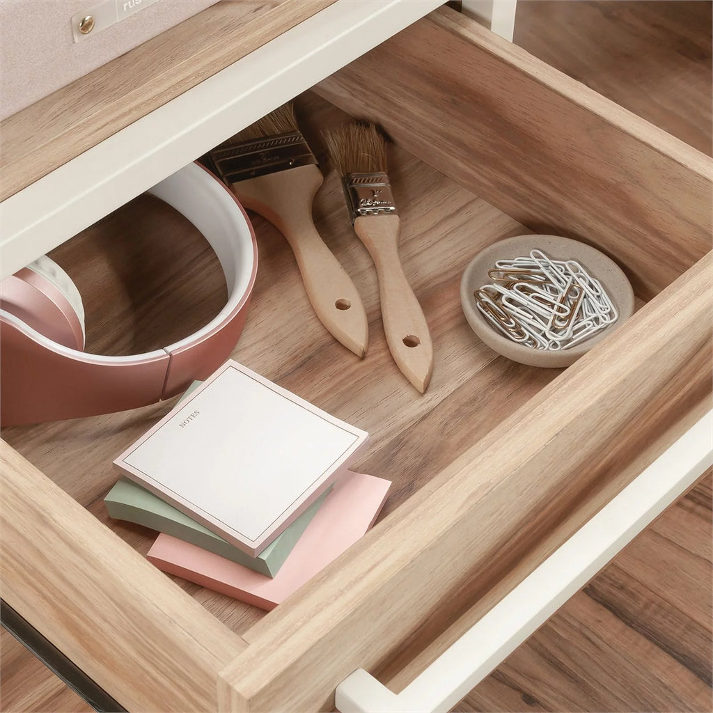 Engineered Wood L-Desk U7444