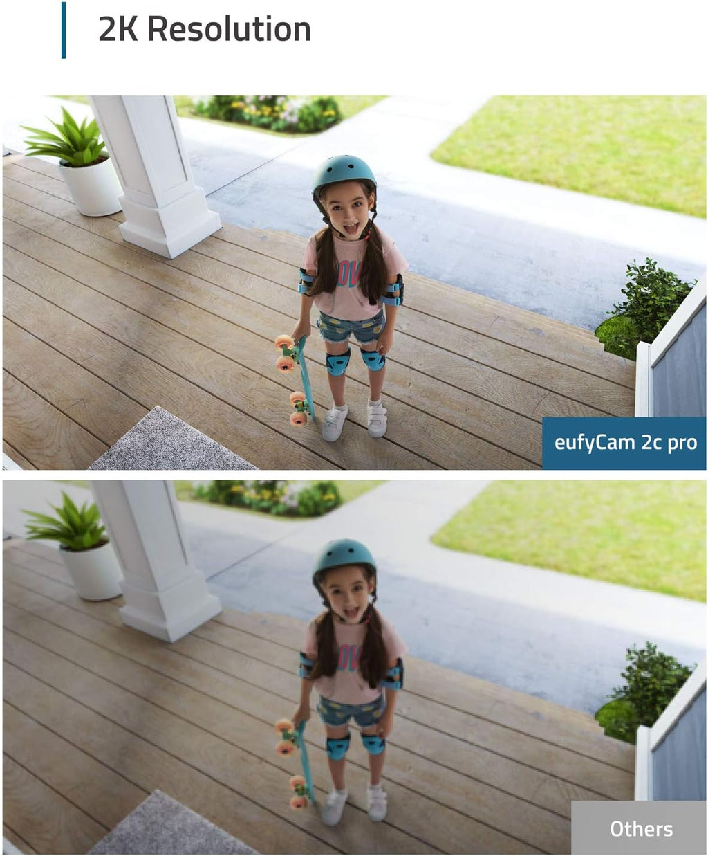 Wireless Home Security System with 2K Resolution X415873