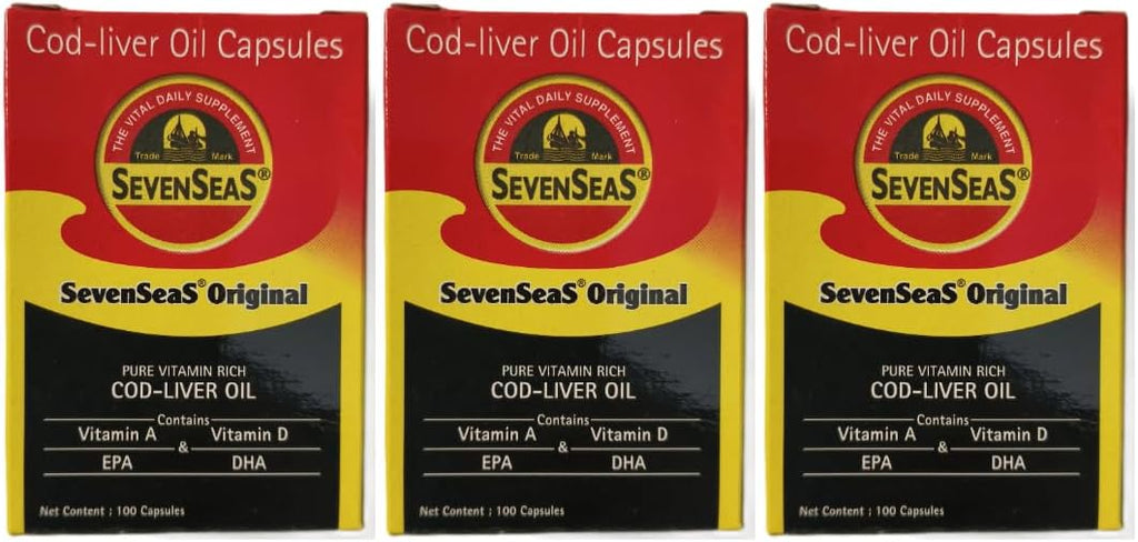 Cod Liver Oil, 300 Capsules U682