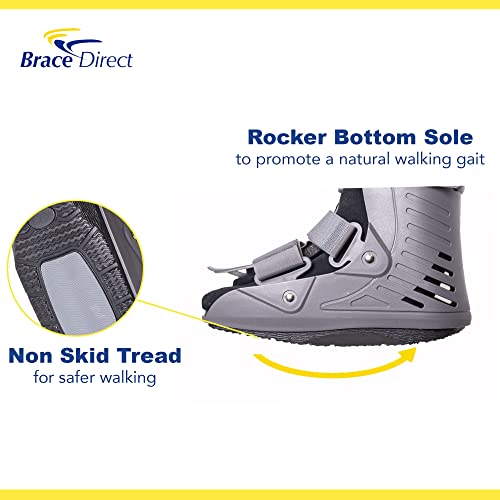 Ultra Light Short Full Shell Walking Boot Z597