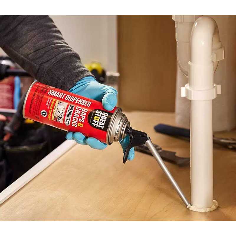 Gaps Cracks Foam Sealant P200