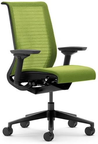 Black 3D Knit Back Chair X2469