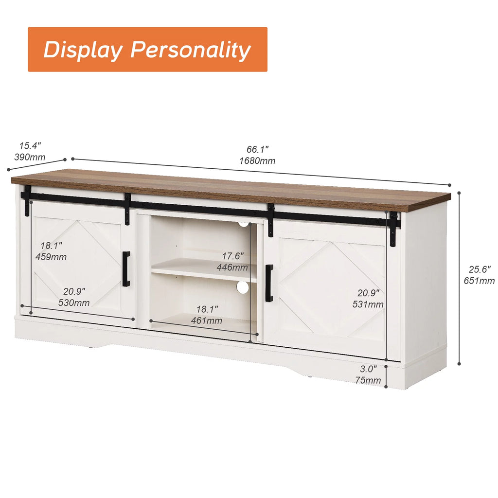 Brown TV Stand L16908