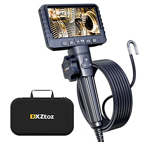 10FT Articulating Borescope Inspection Camera with Two-Way Steering U1737