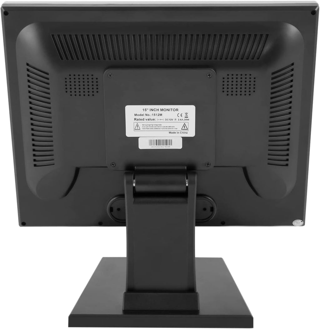 15" LCD Touch Screen Monitor with Adjustable Multi-Touch USB Interface M94404