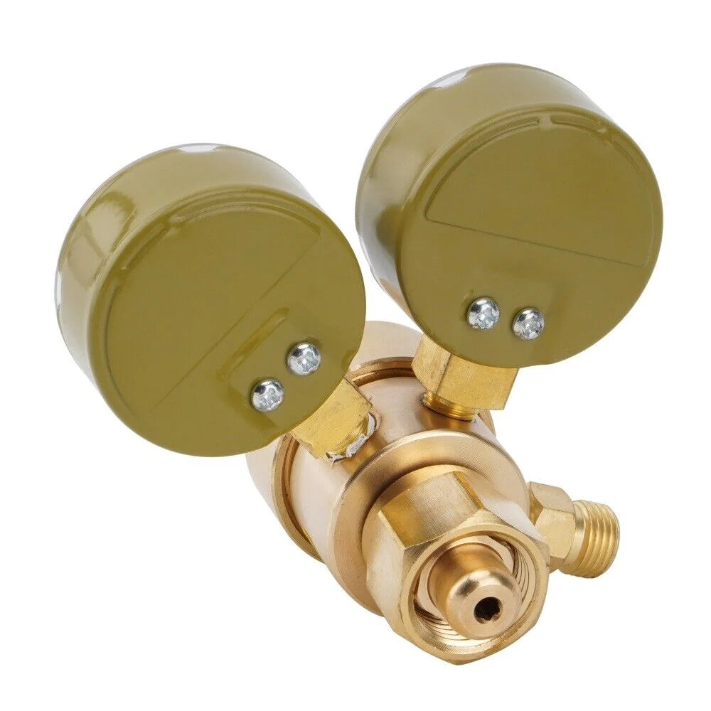 Oxygen and Acetylene Regulators Welding Gas Gauges C291