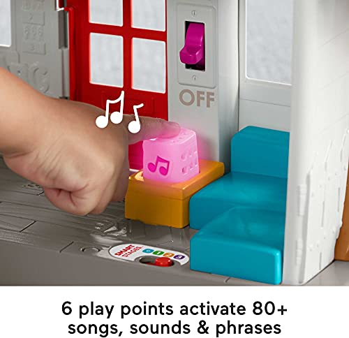 Toddler Learning Toy Play House Set with Smart Stages B767